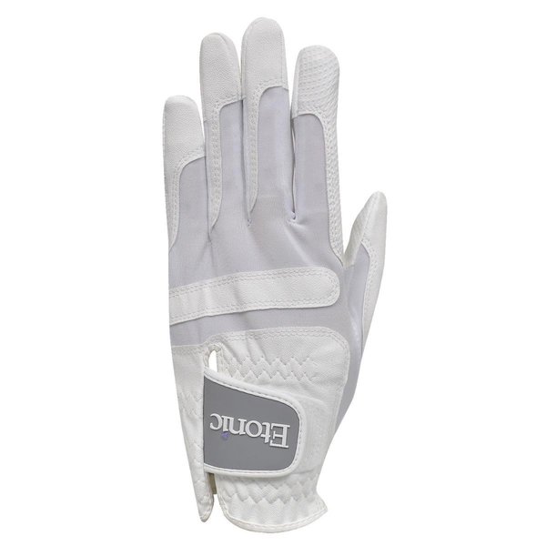 Etonic Ladies MultiFit Left Handed Glove White 06ETNMLTFITLLHOS111WHT01